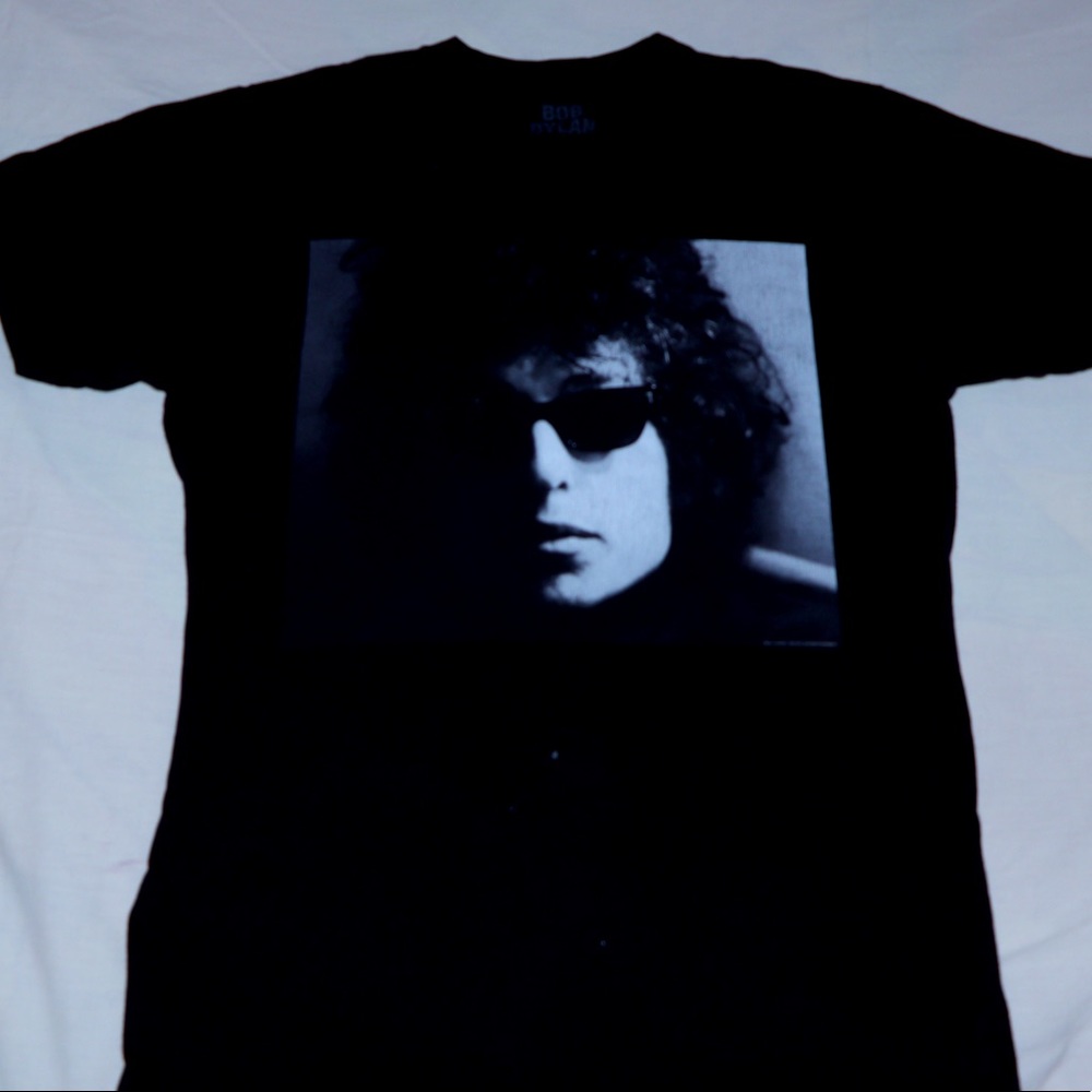 Bob Dylan lot of 2 t-shirts - Picture 2 of 5